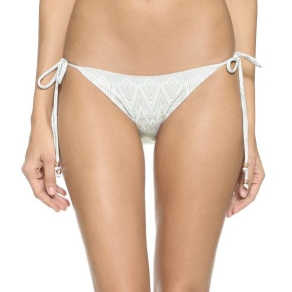 3/30$🔥NWT Eberjey Tie Surf Spray Sadie Bikini - Picture 1 of 5